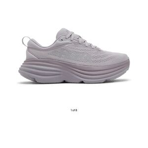 Hoka Women’s Lavender/Light Purple Athletic Running Shoes